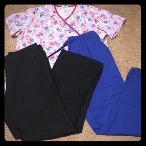 Size Large Scrub Lot